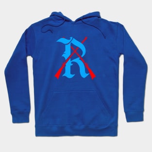 Classic Richmond Rifles Hockey Hoodie